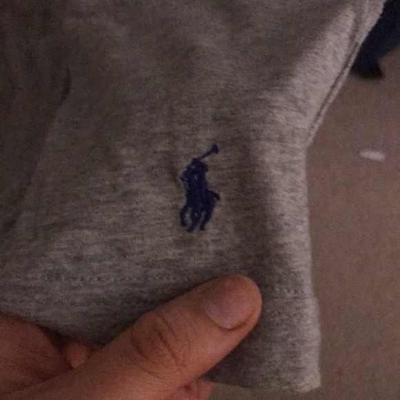 Gray Polo Ralph Lauren T Shirt - Picture 3 of 3